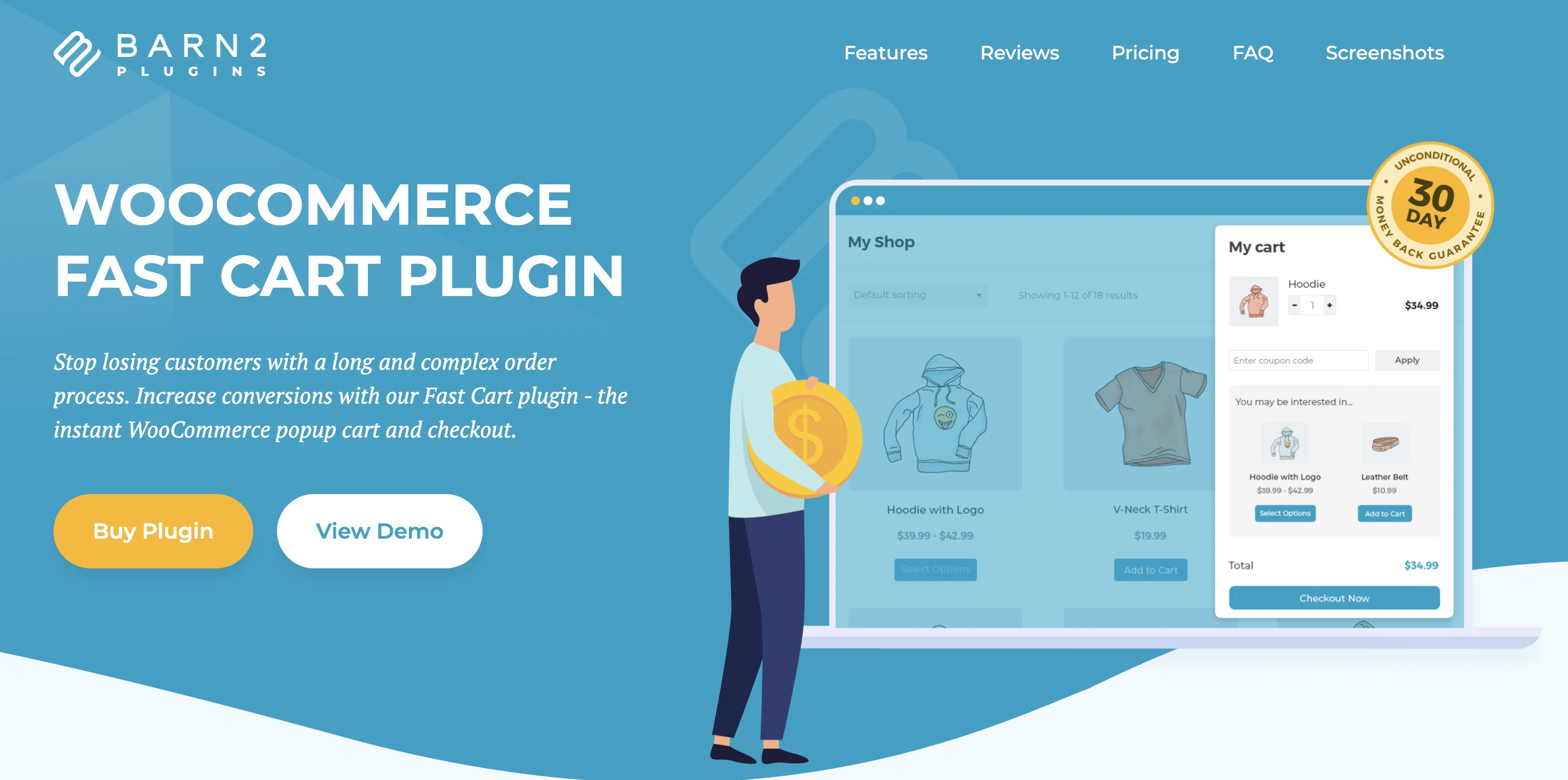 WooCommerce Fast Cart