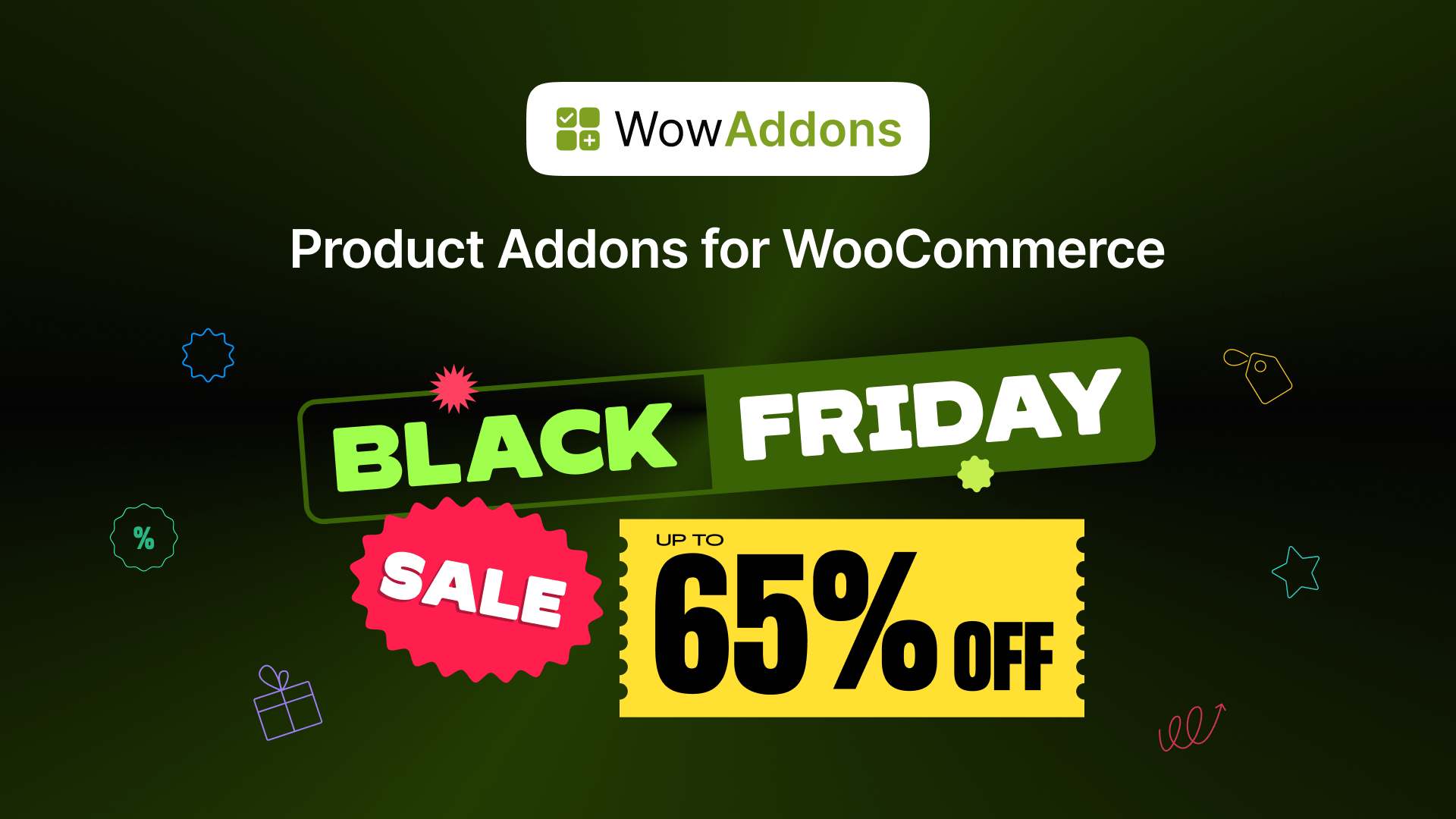 WowAddons Black Friday Deal 2025 with 65% disocunt

