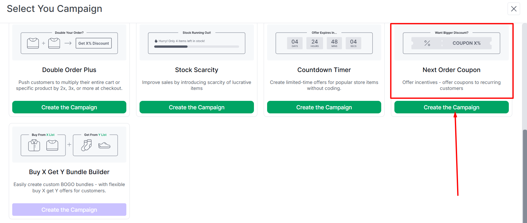 WooCommerce Next Order Coupon