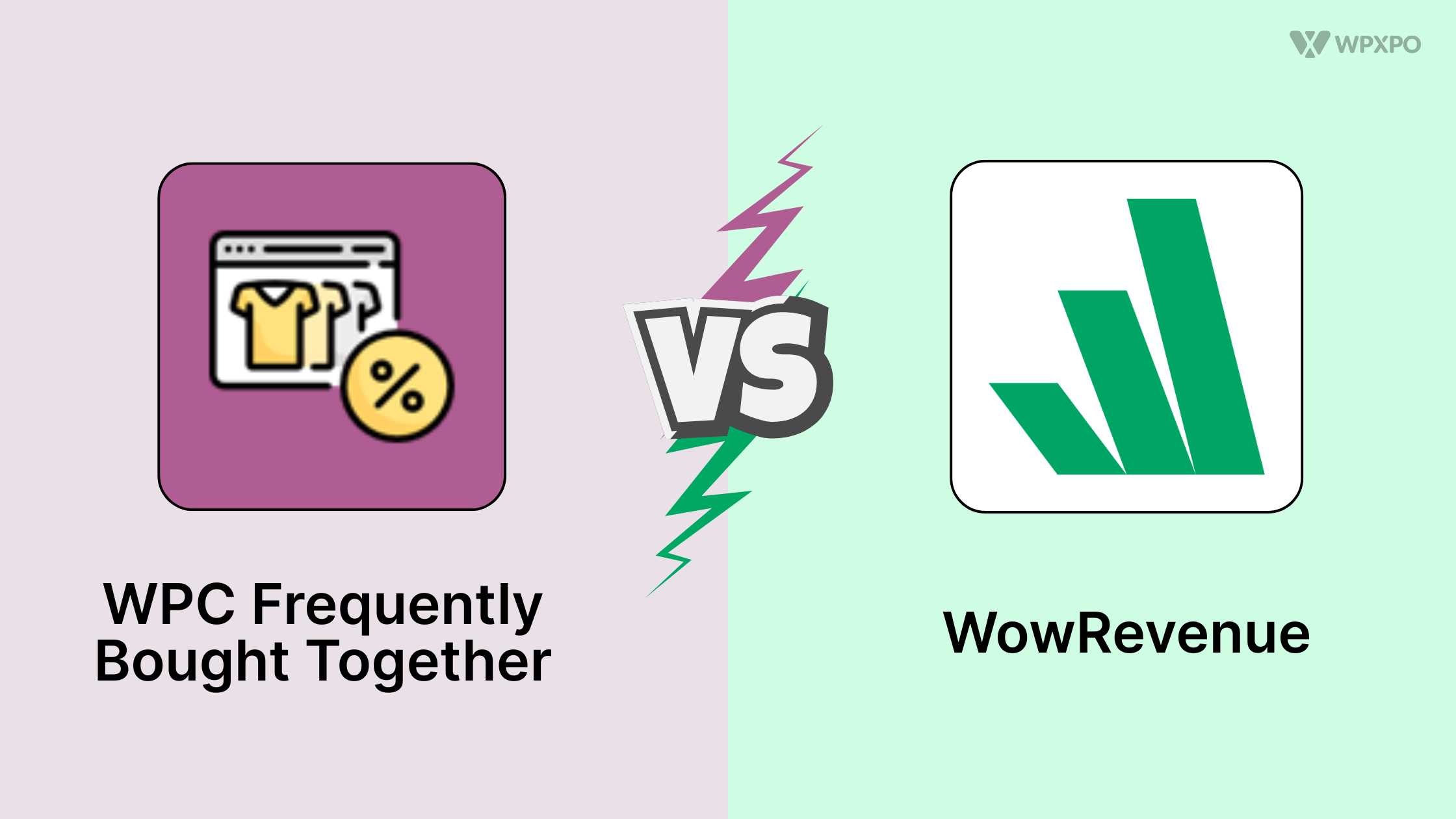 WowRevenue vs WPC Frequently Bought Together