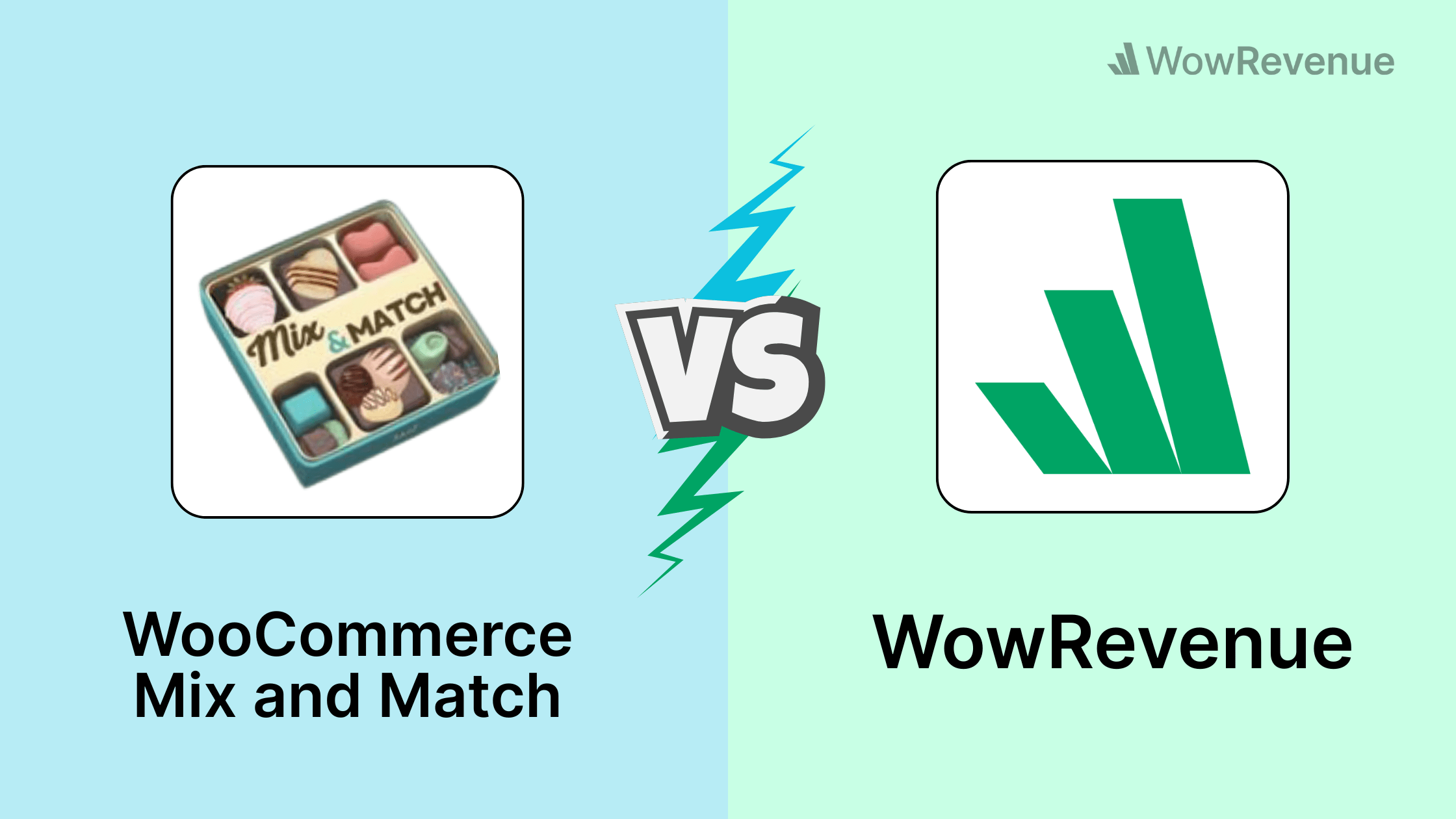 WowRevenue vs WooCommerce Mix and Match Products