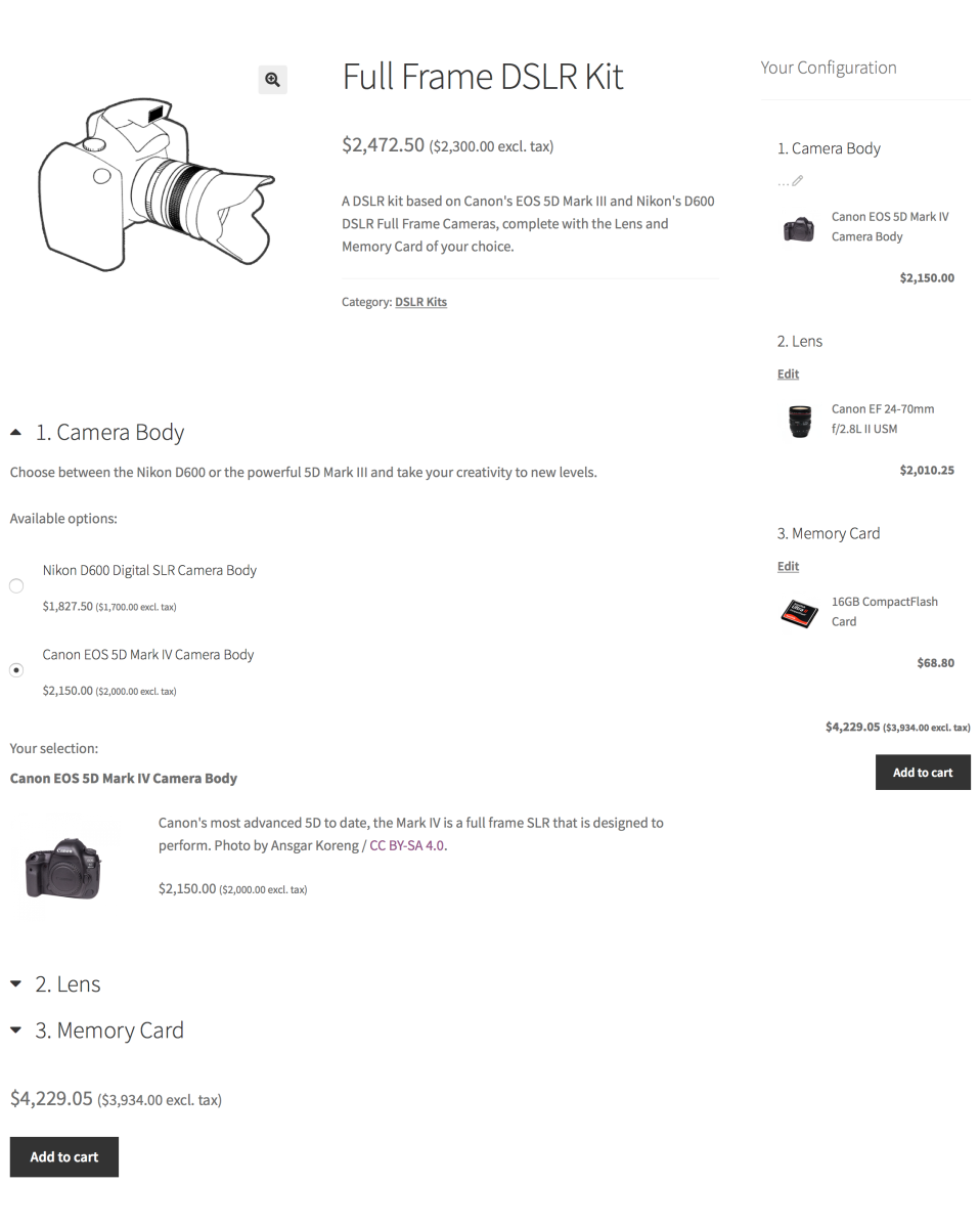 Specialized Equipment