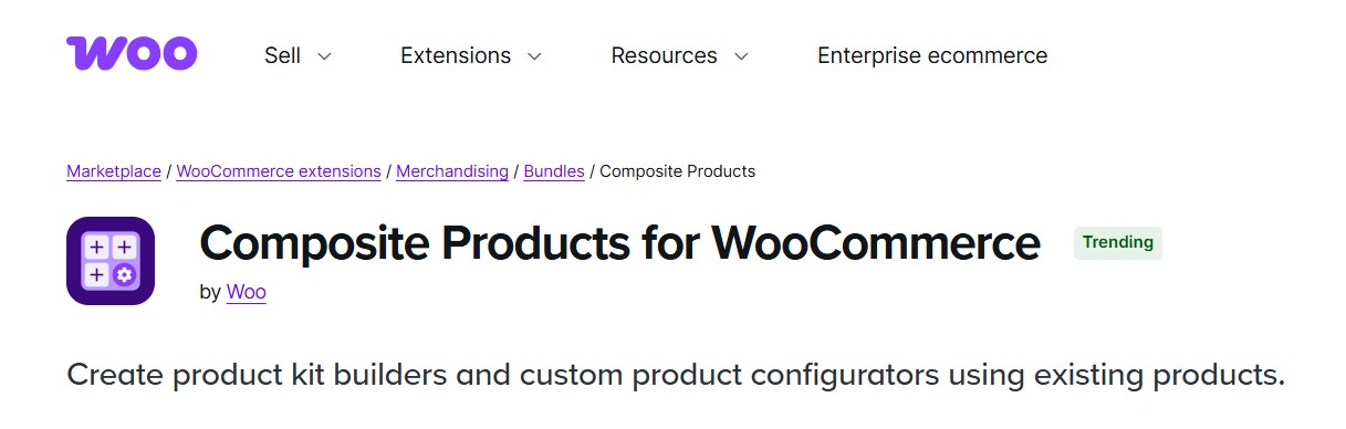 WooCommerce Composite Products