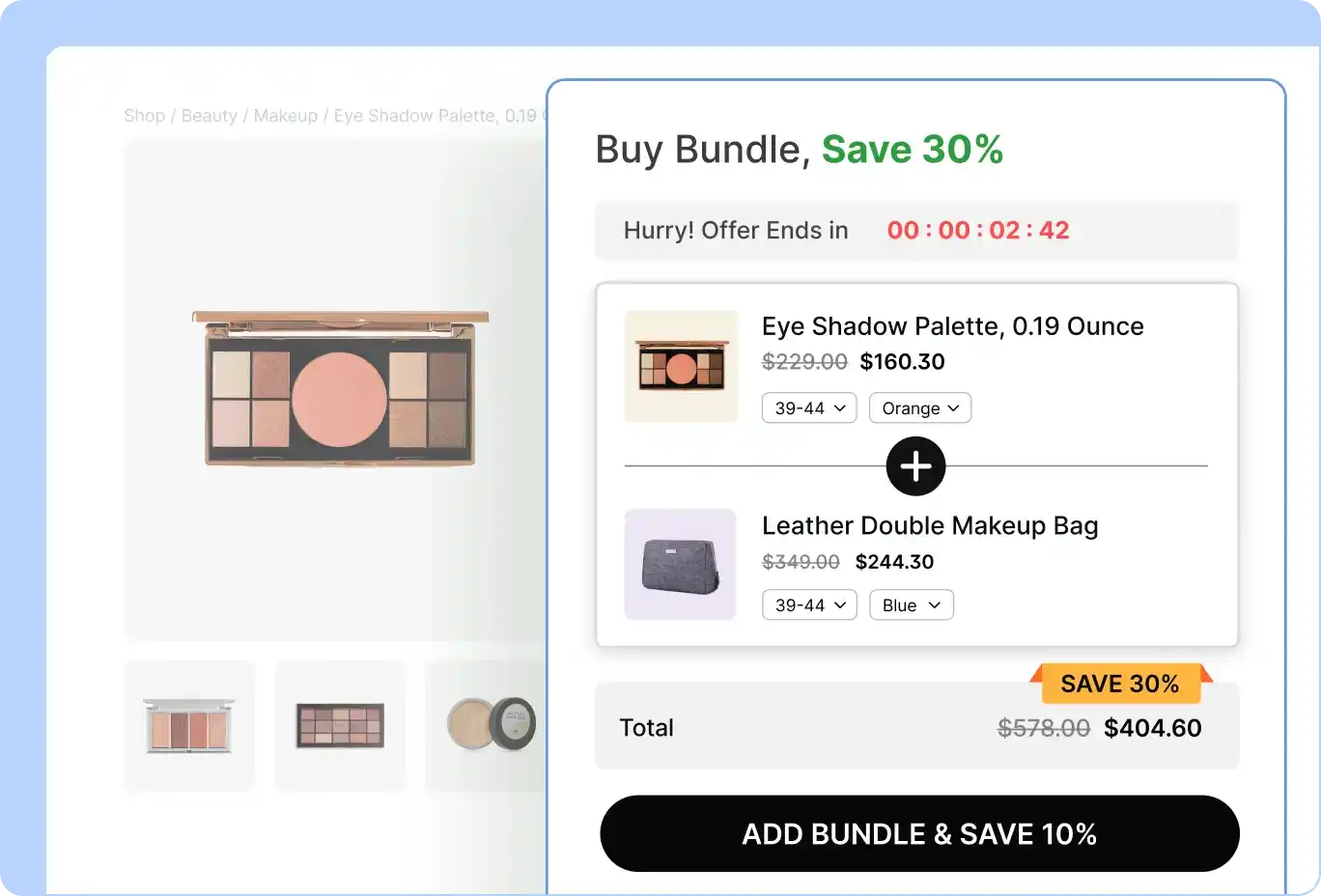 Display Product Bundles in WooCommerce Product Pages