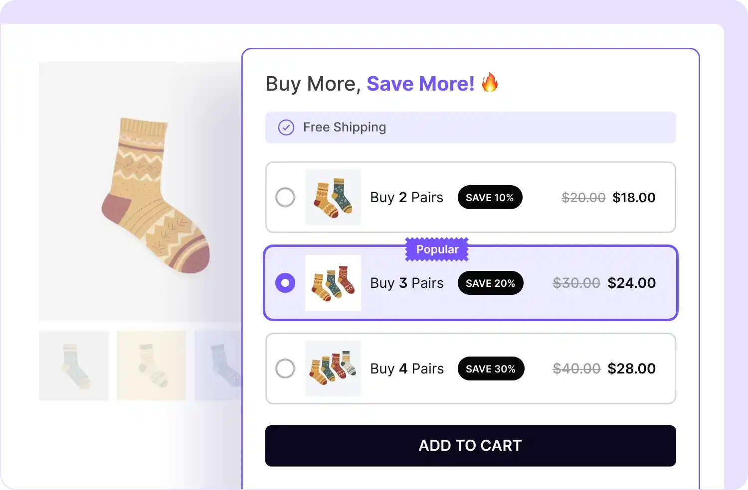 Volume/Bulk Discount