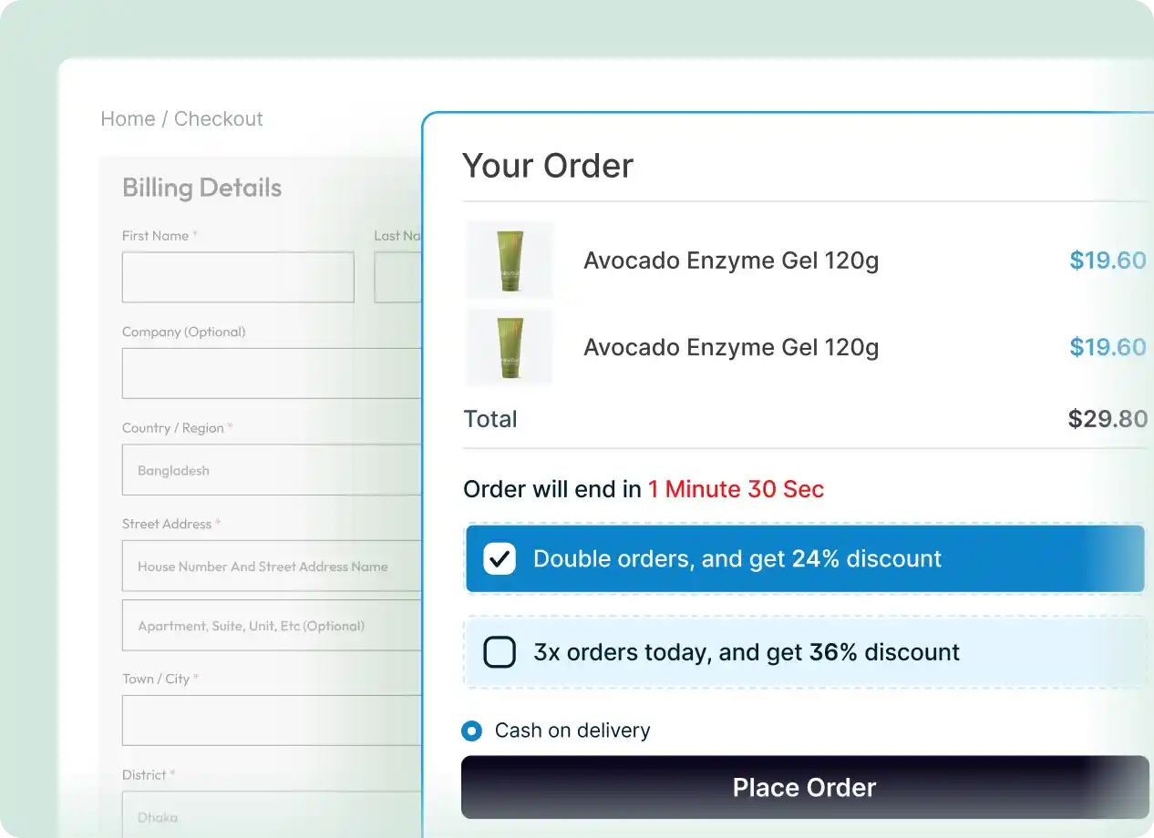 Double Order Plus for WooCommerce