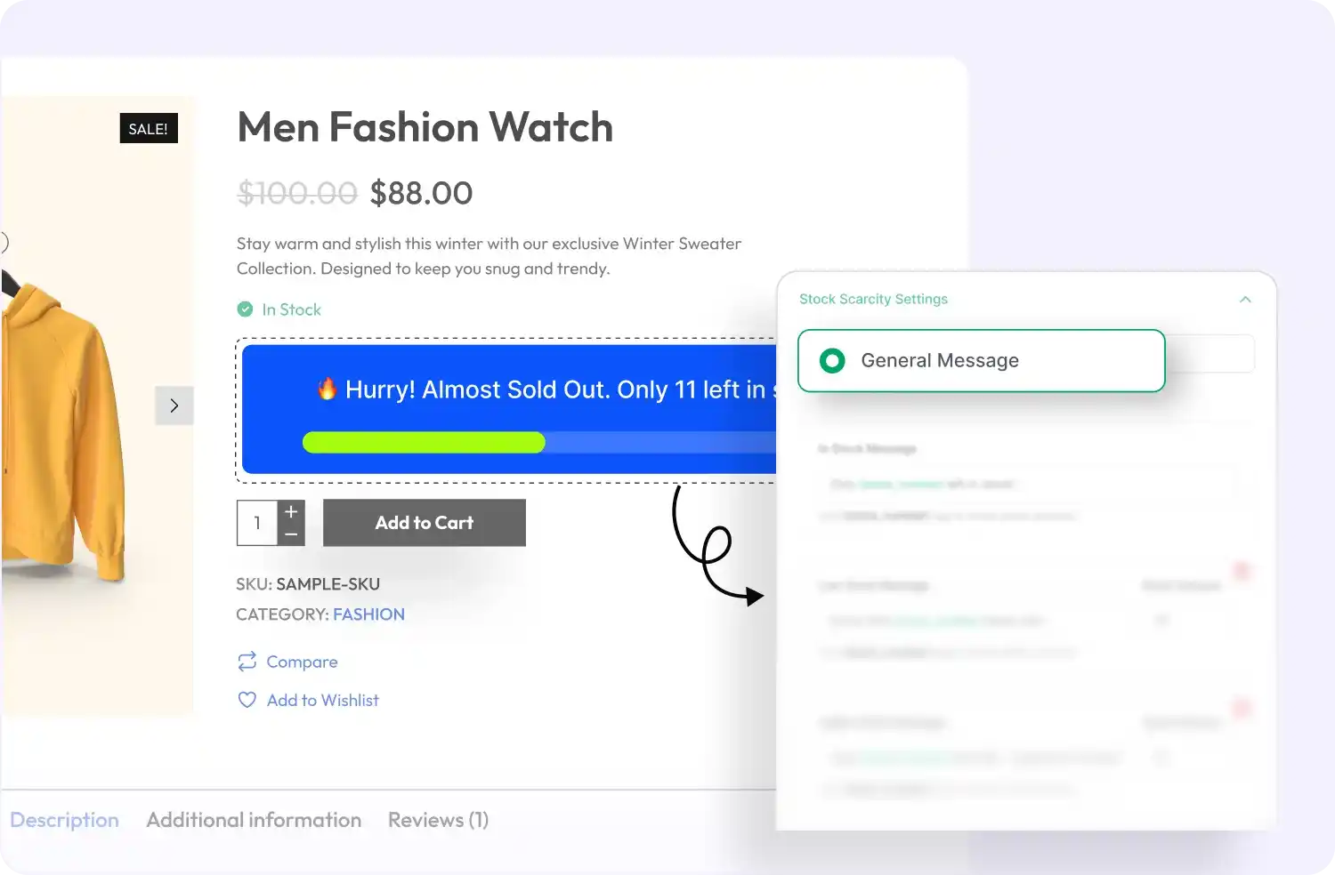 General Stock Messages