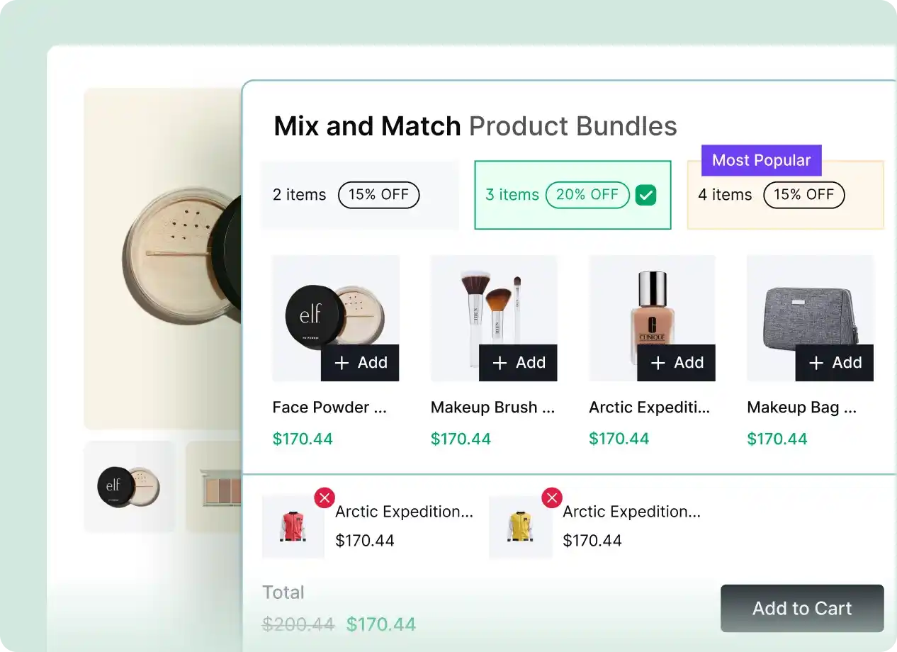 Mix and Match Products for WooCommerce
