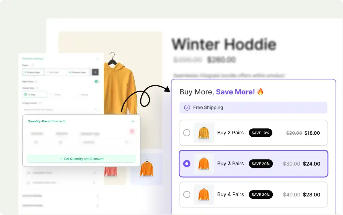 Creating multiple bulk discount tiers.