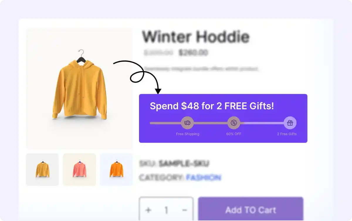 Setting spending thresholds for each reward tier.