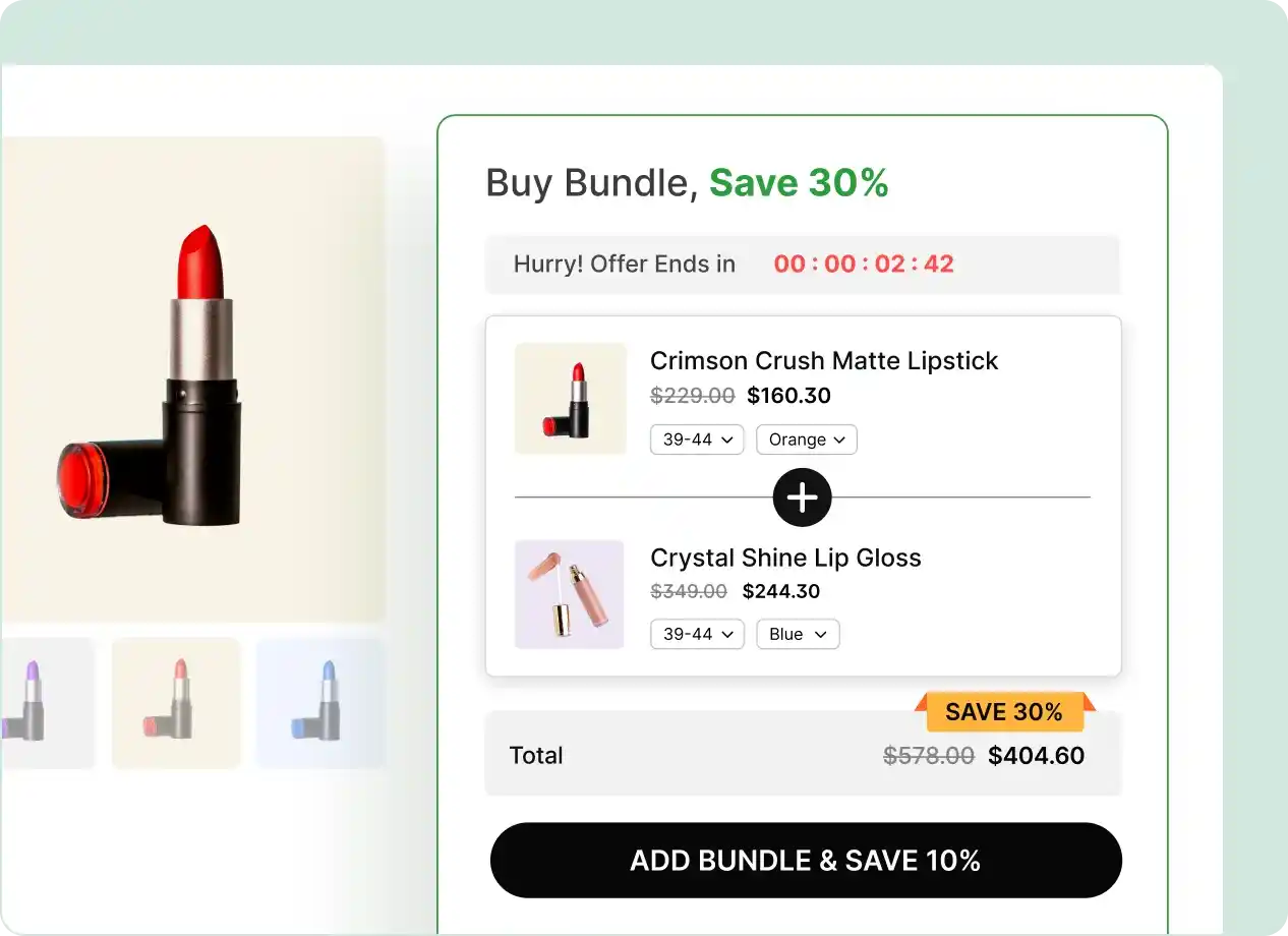 WooCommerce Product Bundle Discount