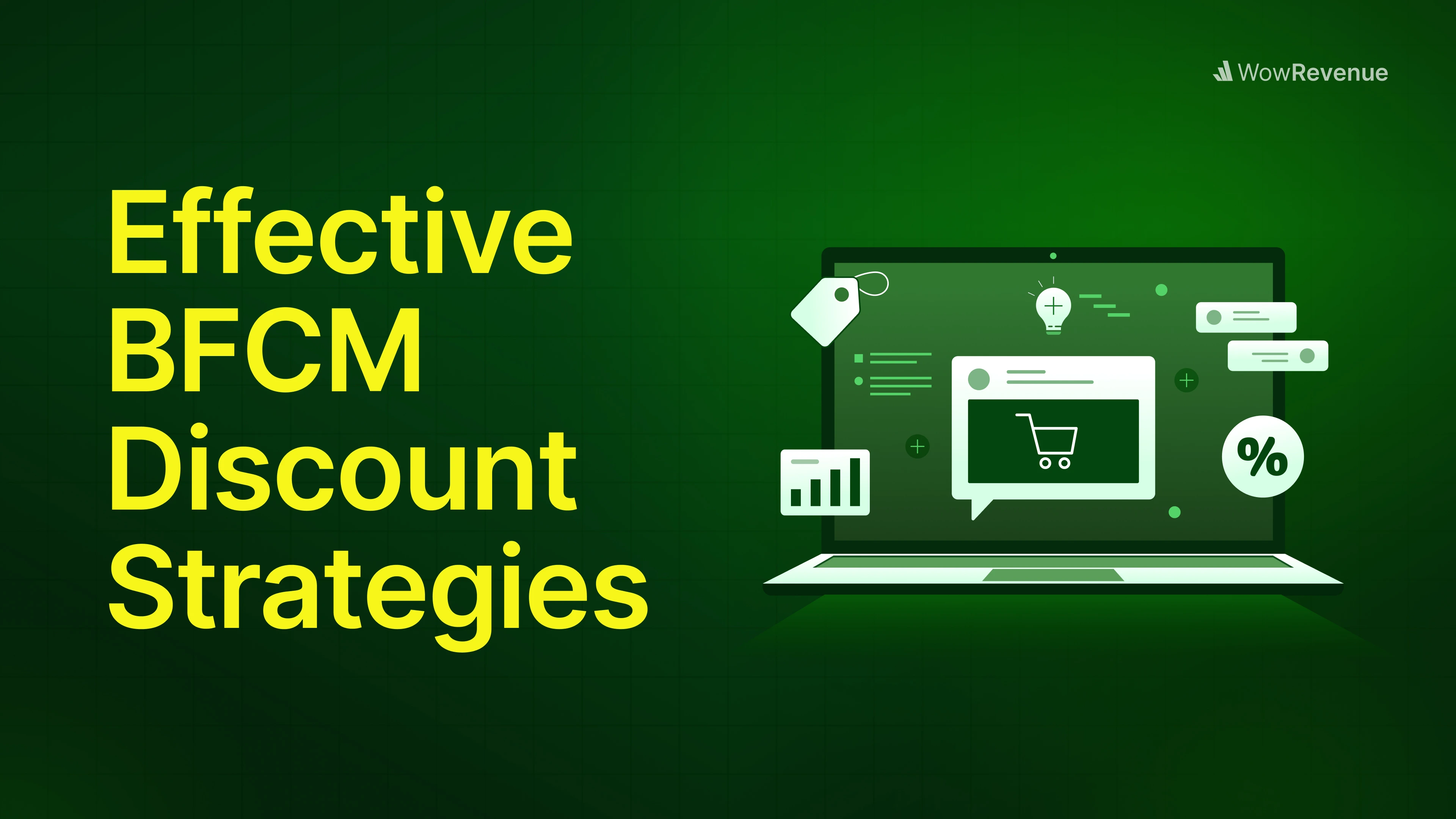 Effective BFCM Discount Strategies