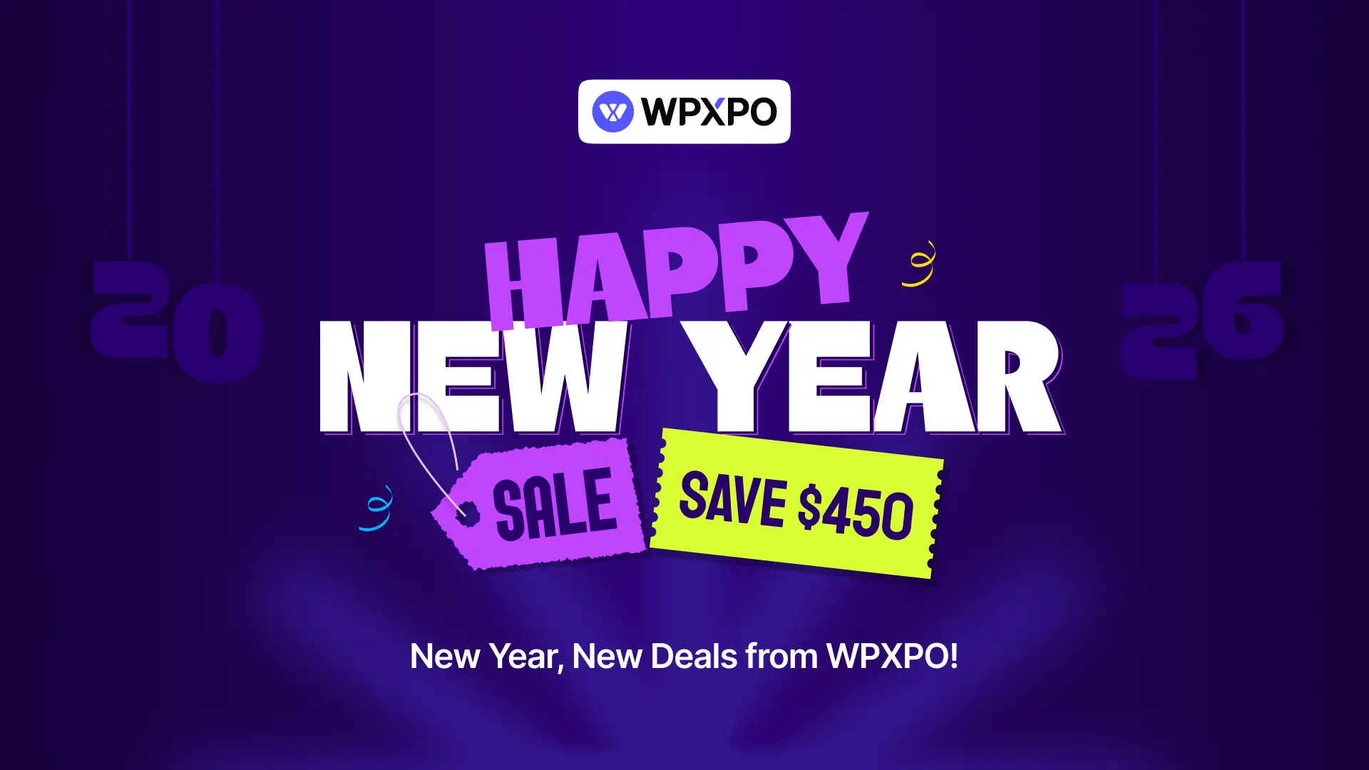 WPXPO WordPress New Year Deals 