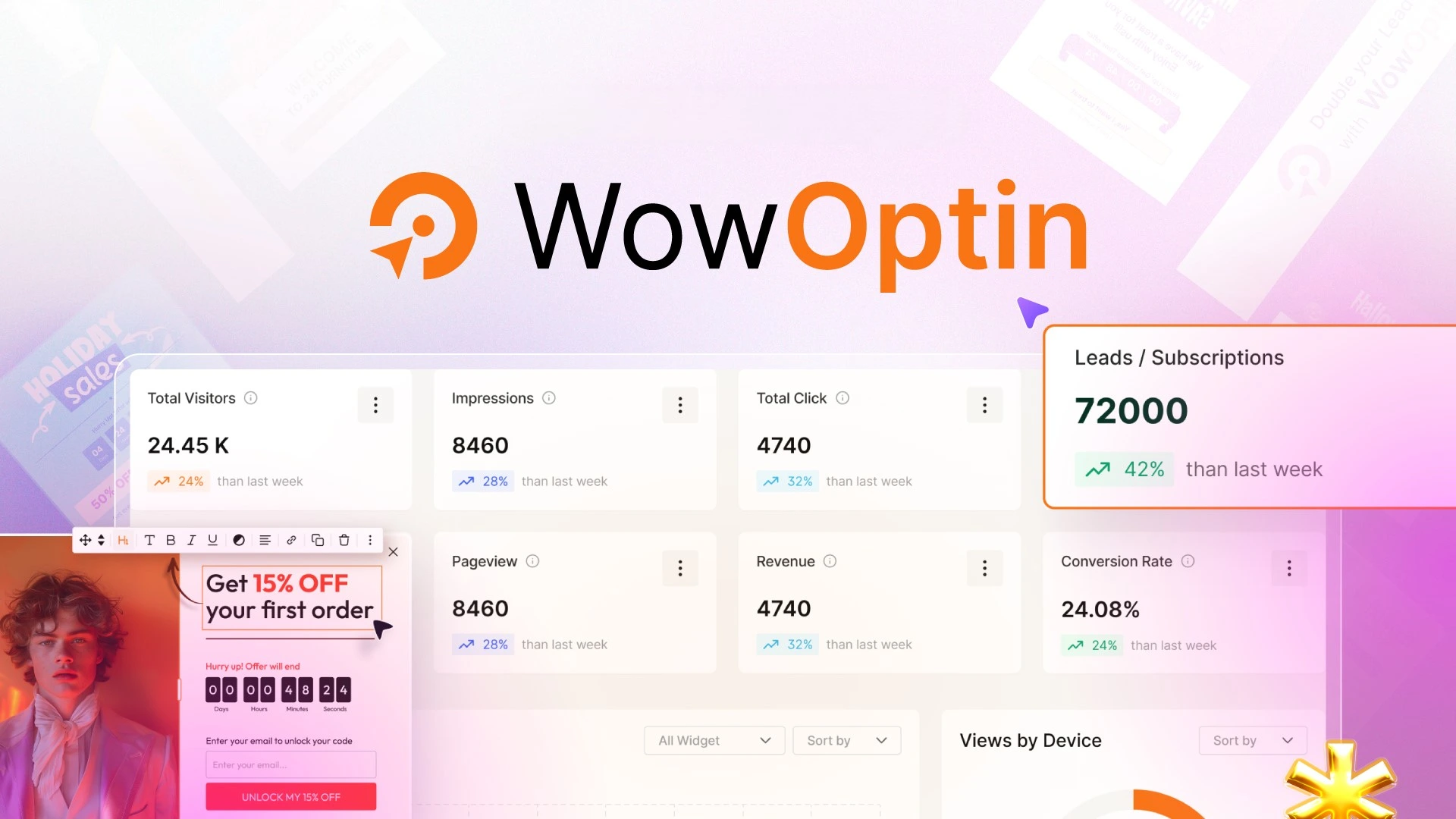 WowOptin plugin