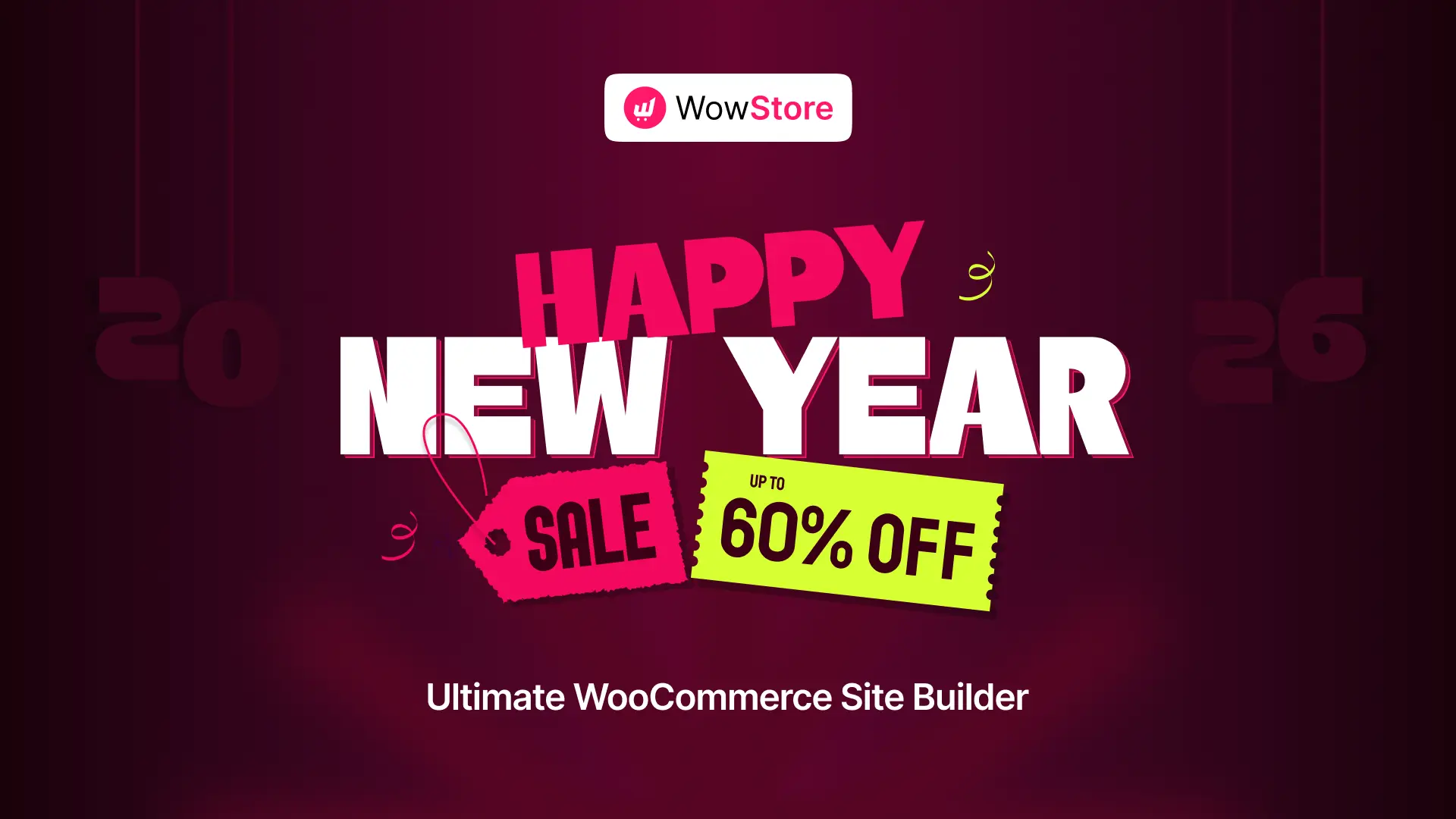 WowStore new year deal