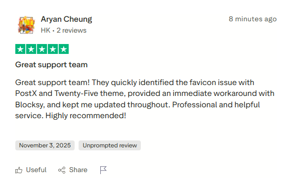 wpxpo amazing support team