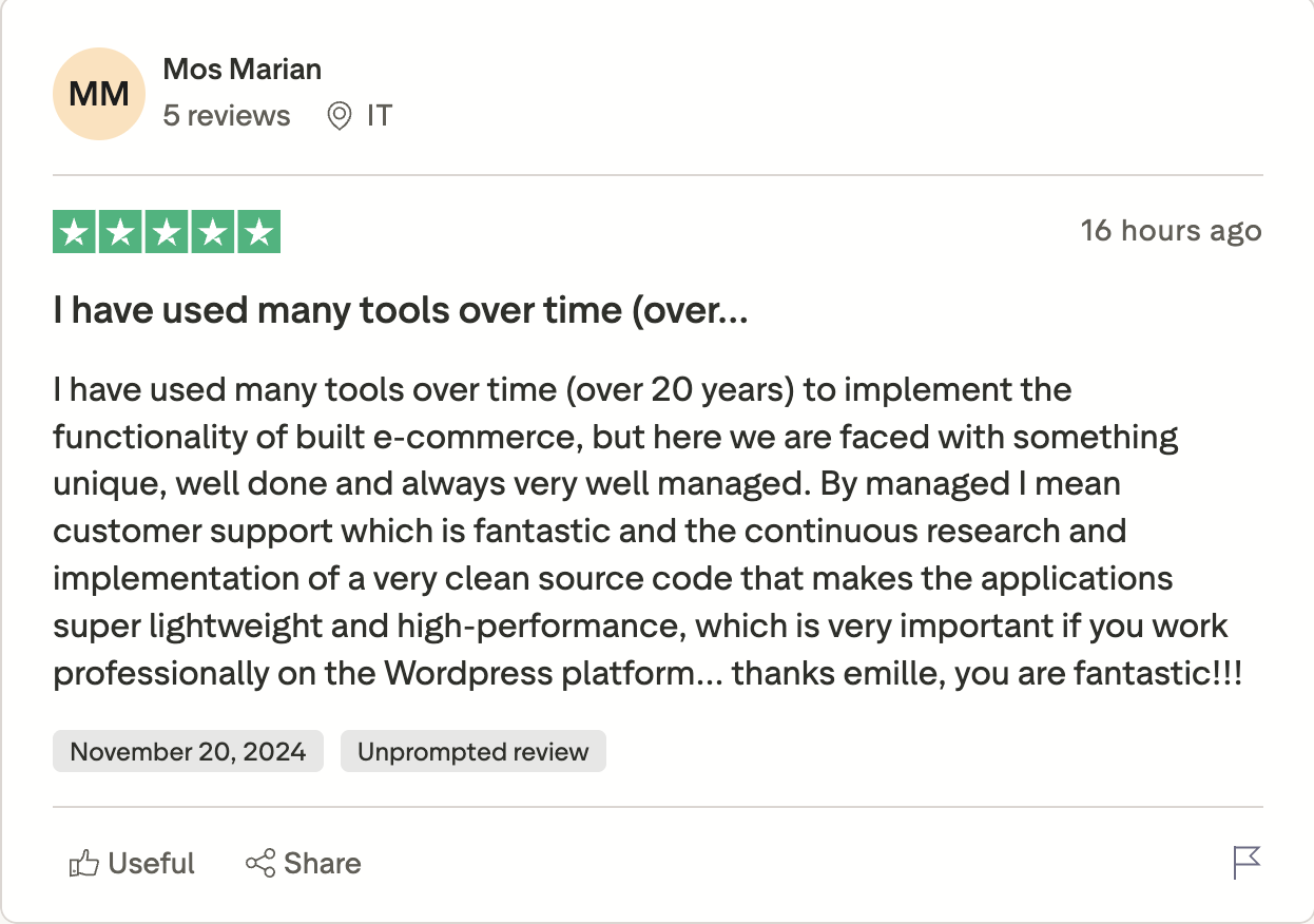 wpxpo trustpilot review