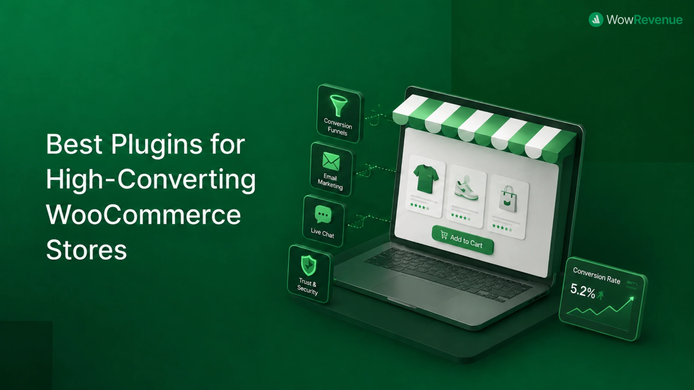 Feature banner image of Best Plugins for High-Converting WooCommerce Stores
