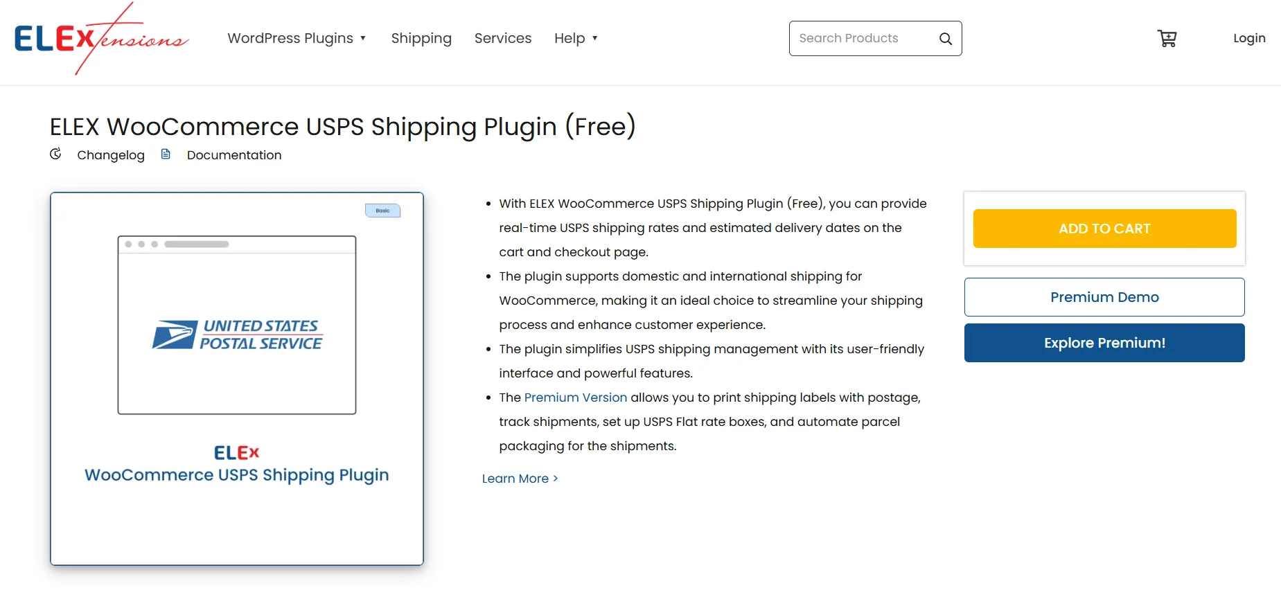 ELEX woocommerce usps shipping plugin