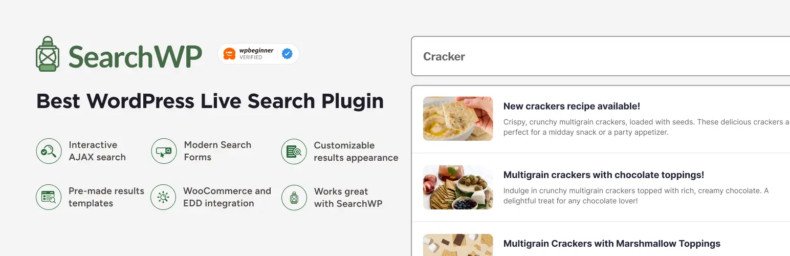 searchwp feature banner image from wordpress directory