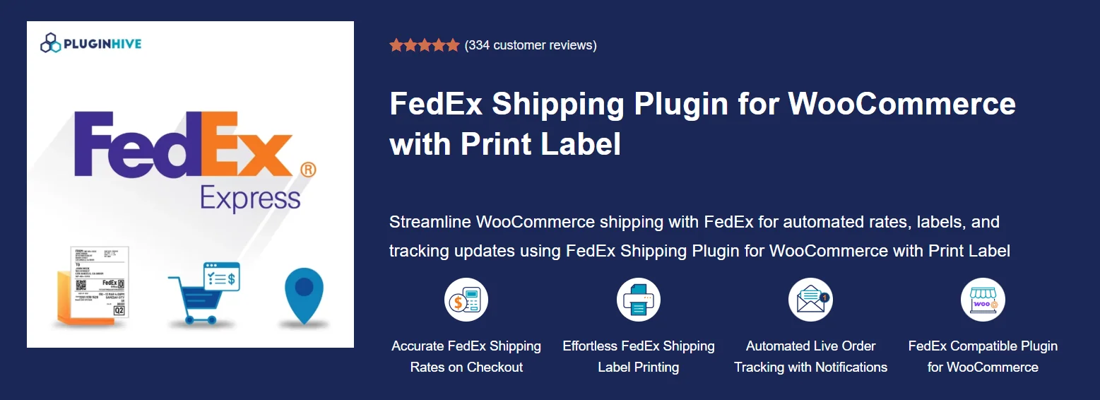 fedex shipping plugin