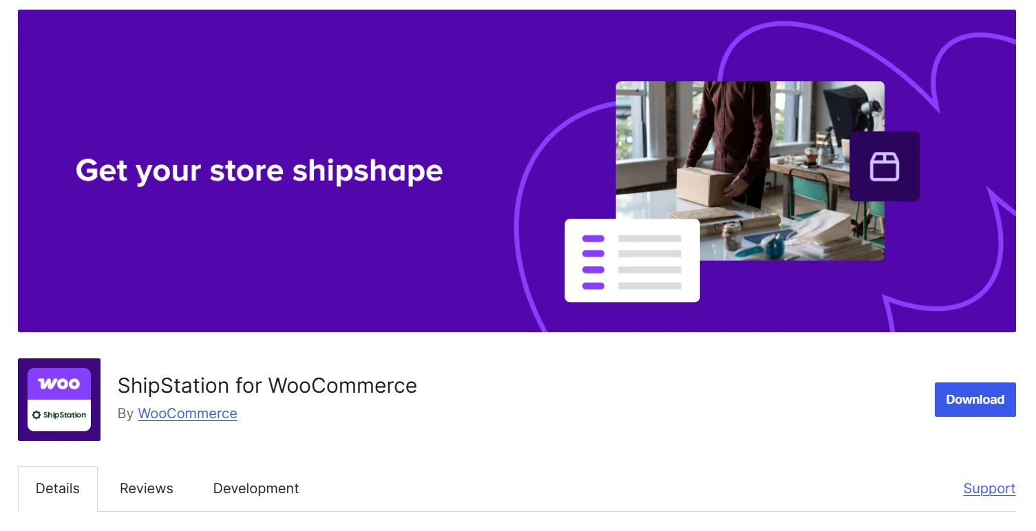 Shipstation for woocommerce