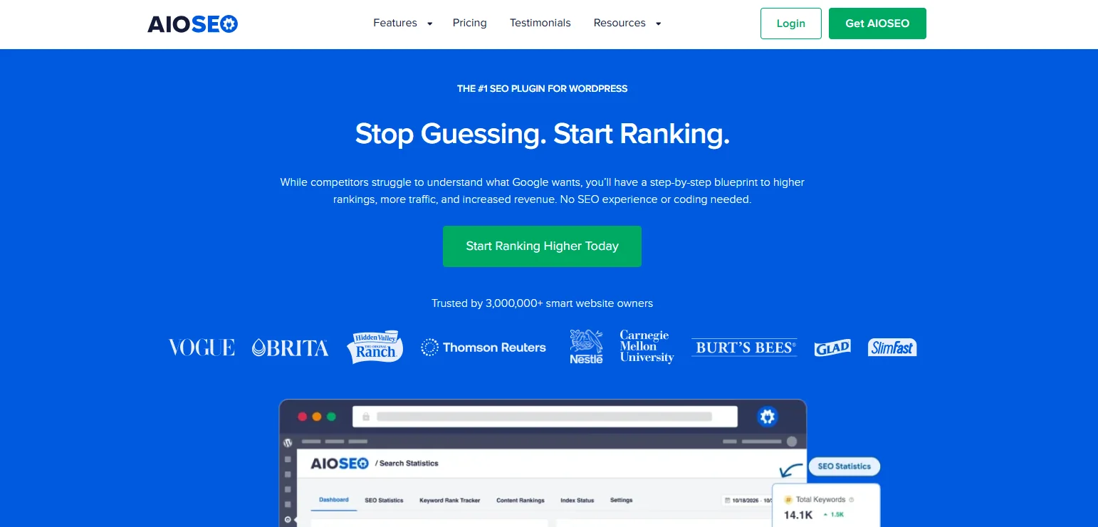 AIOSEO plugin