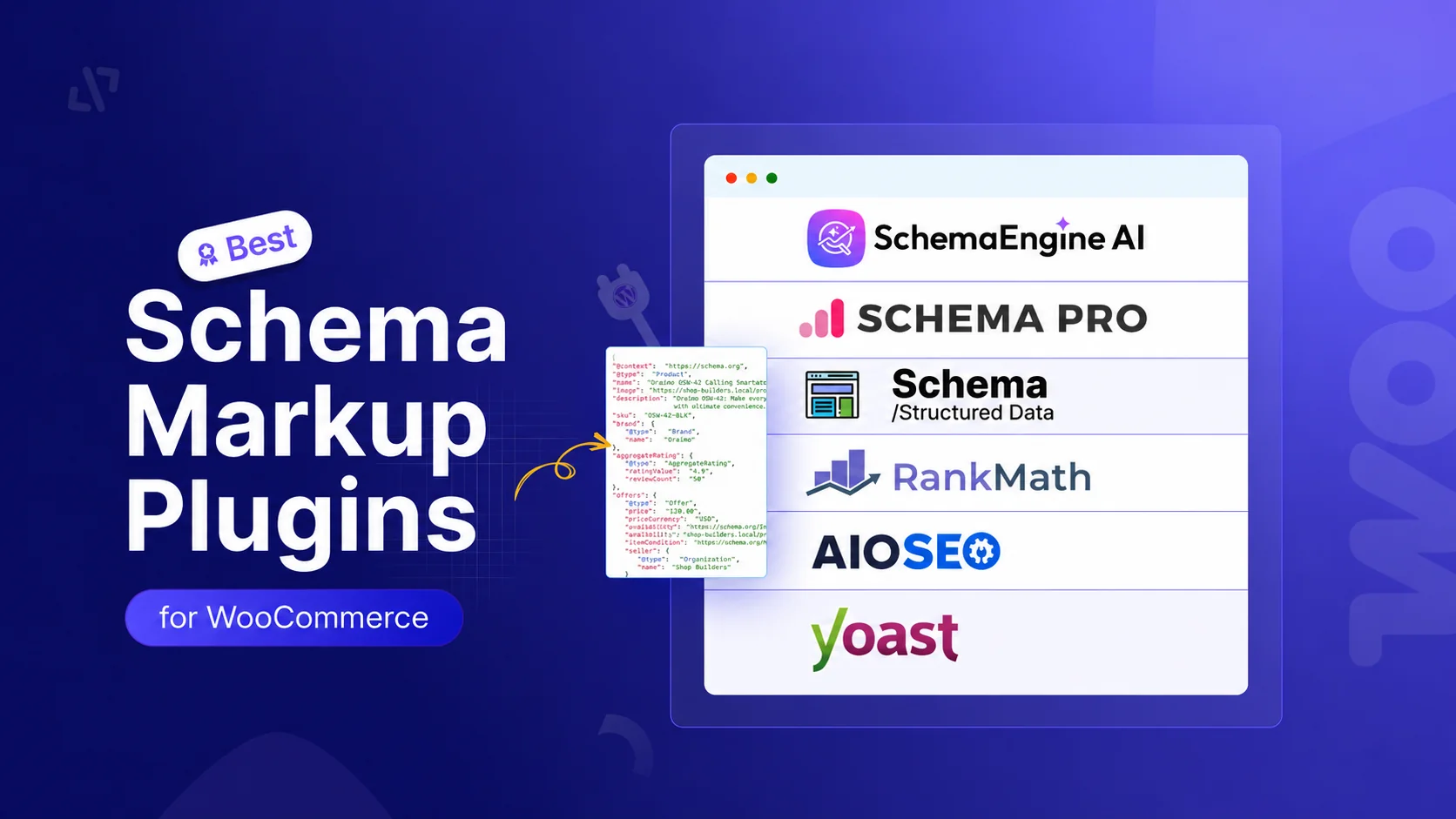 Best Schema Markup Plugin for WooCommerce
