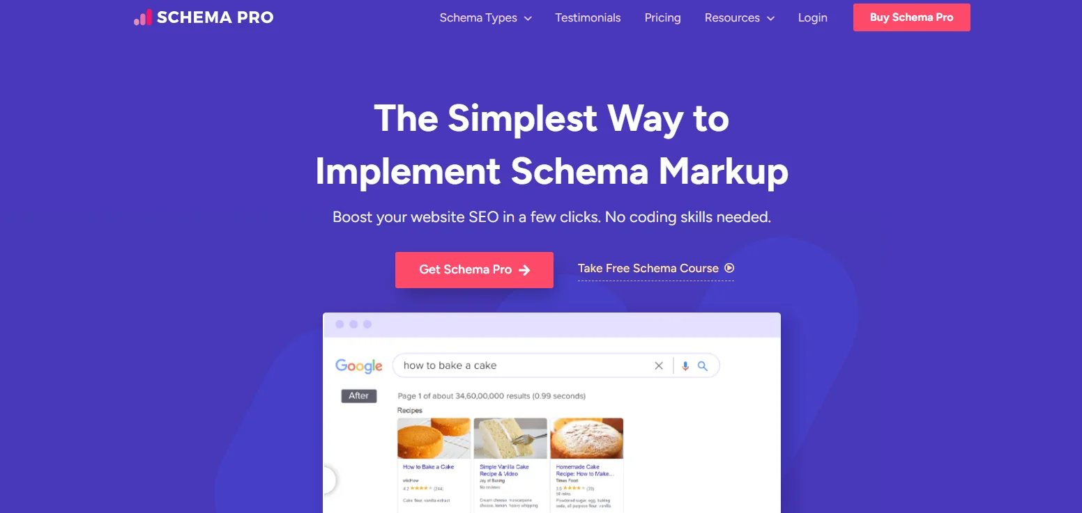 Schema PRO plugin