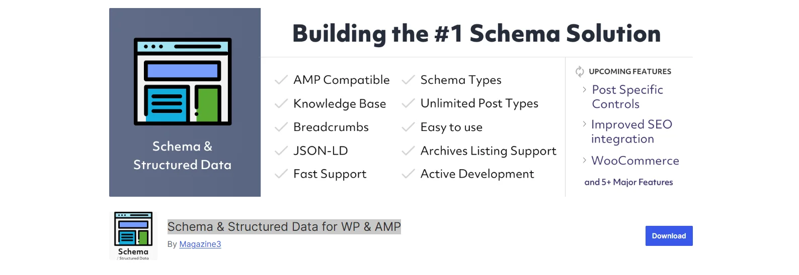 Schema & Structured Data for WP & AMP