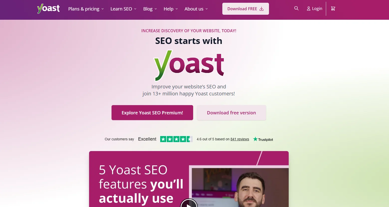 Yoast plugin