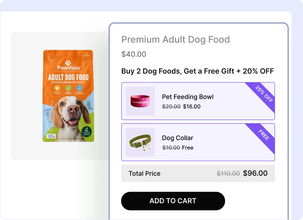 Banner Showing WooCommerce Buy X Get Y Plugin WowRevenue