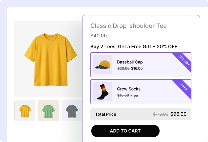 Banner image showing Buy X Get Y offers