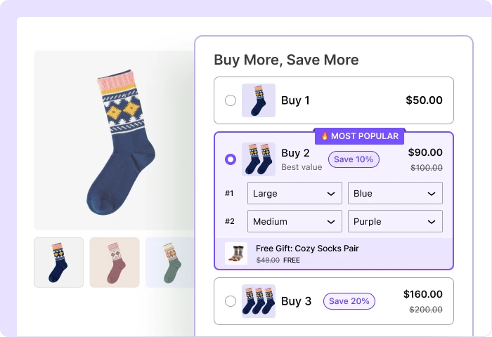 Banner image showing the bulk quantity discount campaign