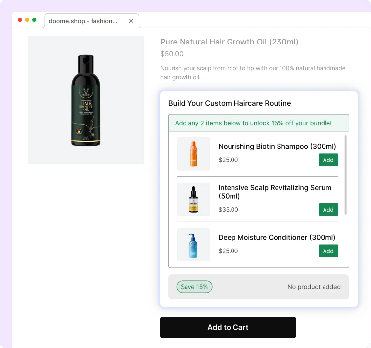 Image showing the beauty and skincare niche related bundle
